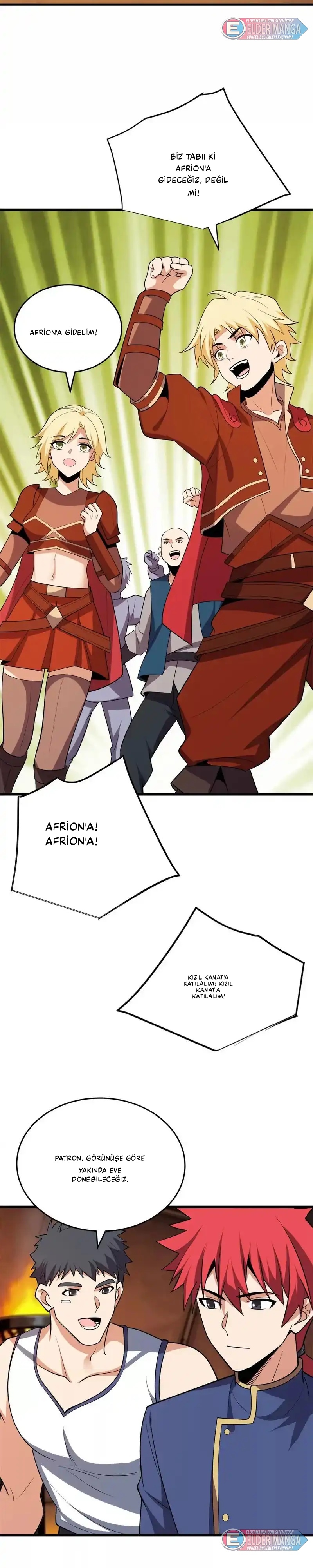 Benim Ejderha Sistemim! Bölüm 166 - Sayfa 16