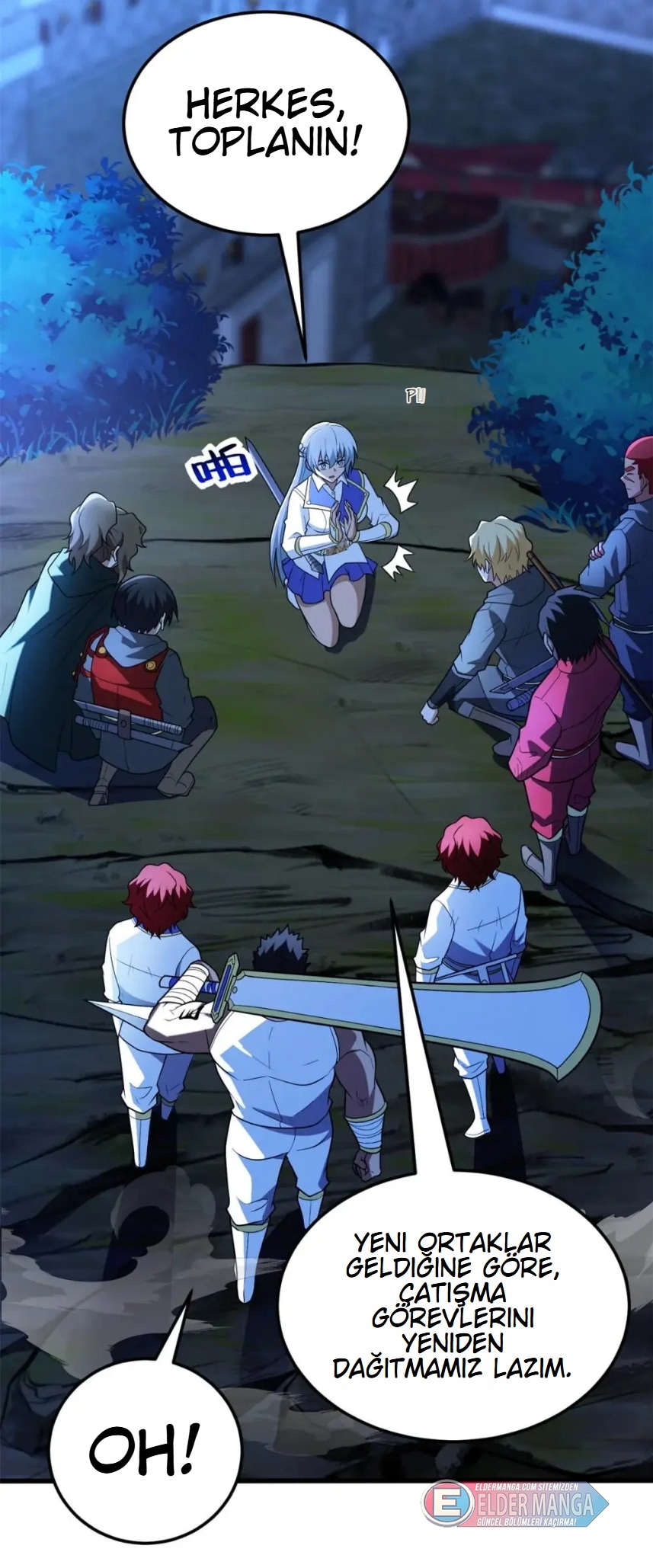 Benim Ejderha Sistemim! Bölüm 102 - Sayfa 22