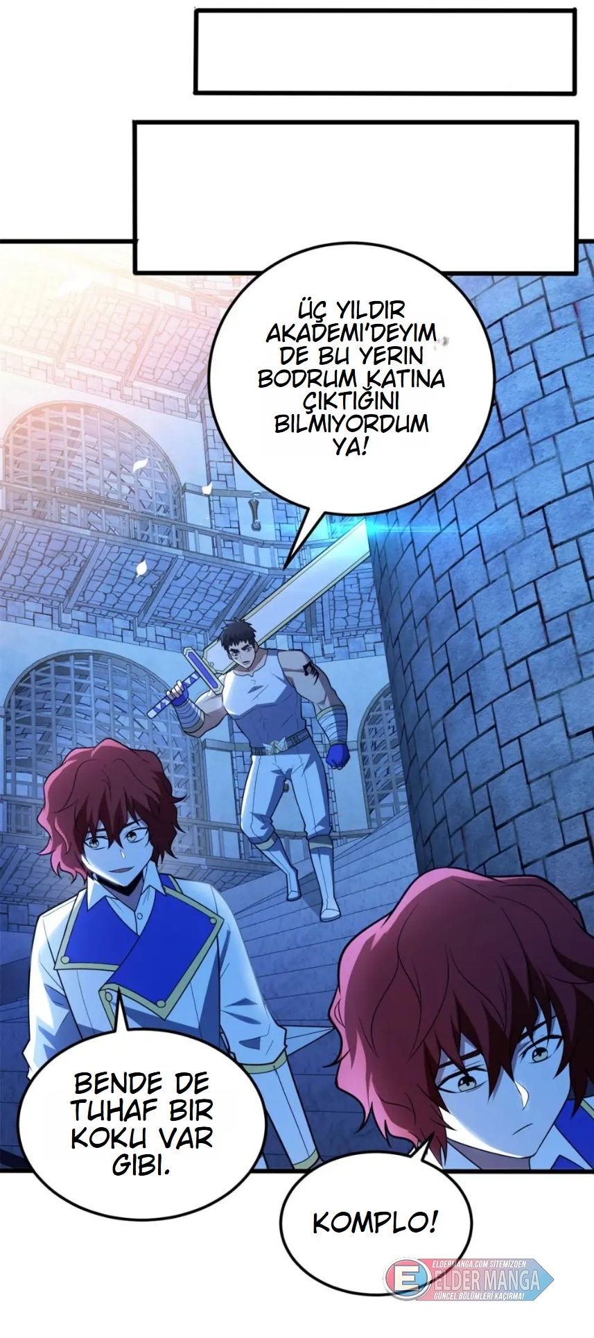 Benim Ejderha Sistemim! Bölüm 102 - Sayfa 33