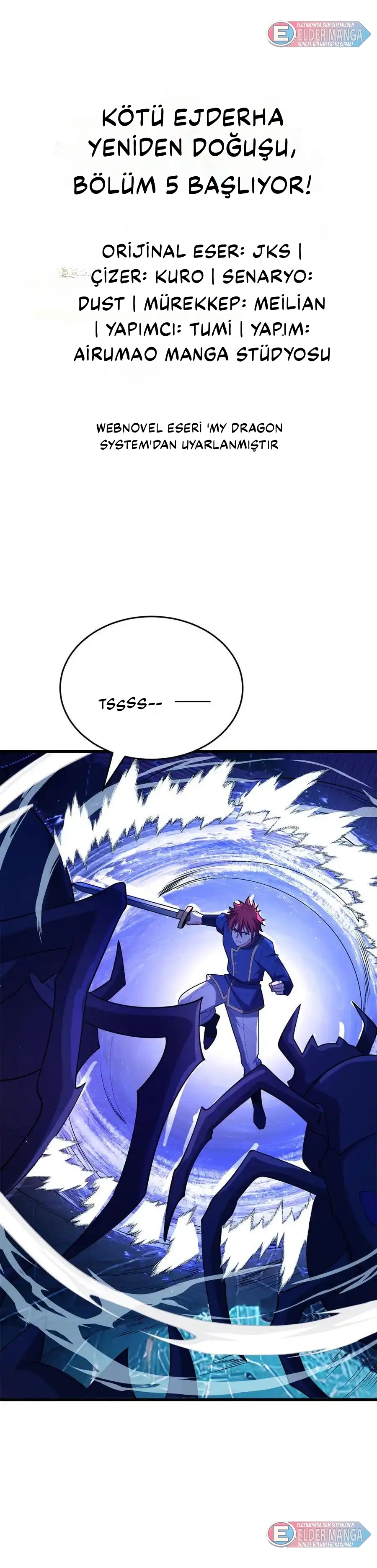 Benim Ejderha Sistemim! Bölüm 158 - Sayfa 1