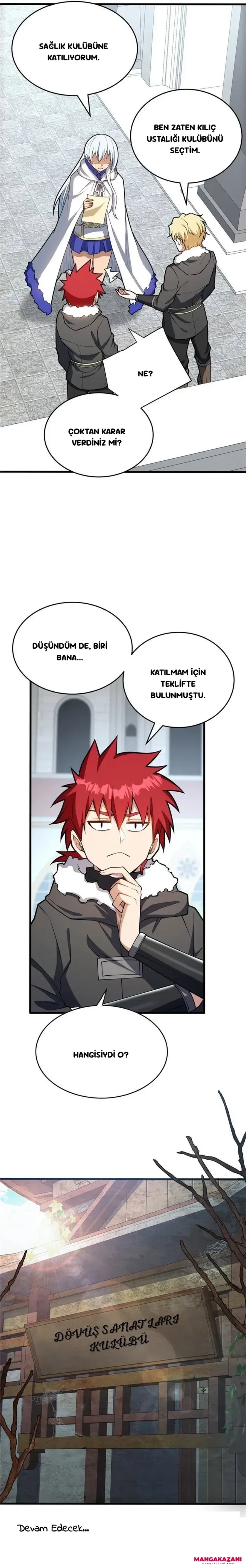 Benim Ejderha Sistemim! Bölüm 38 - Sayfa 9