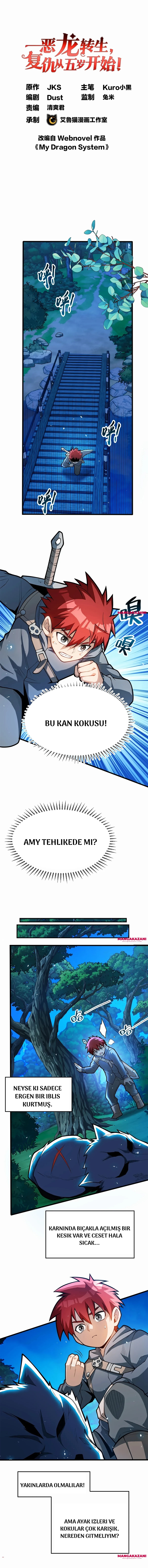 Benim Ejderha Sistemim! Bölüm 5 - Sayfa 1