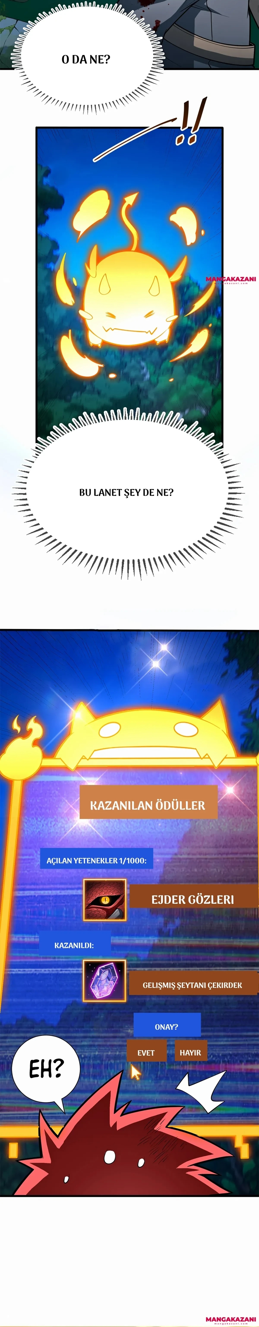 Benim Ejderha Sistemim! Bölüm 5 - Sayfa 9