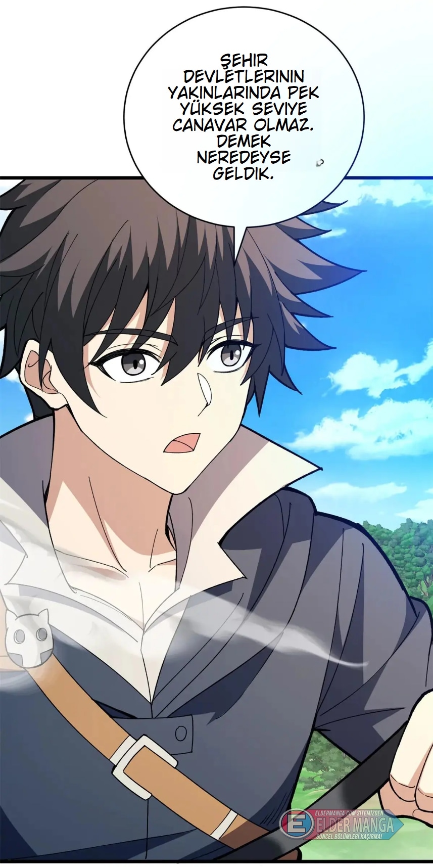 Benim Ejderha Sistemim! Bölüm 123 - Sayfa 37