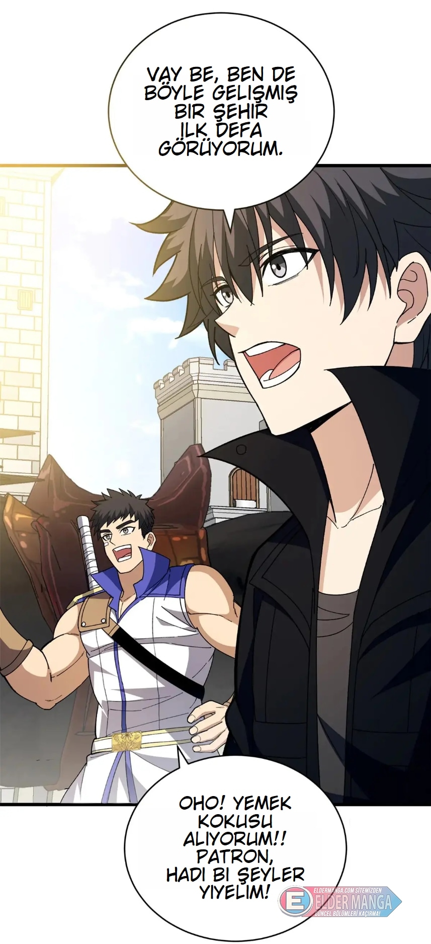 Benim Ejderha Sistemim! Bölüm 123 - Sayfa 45