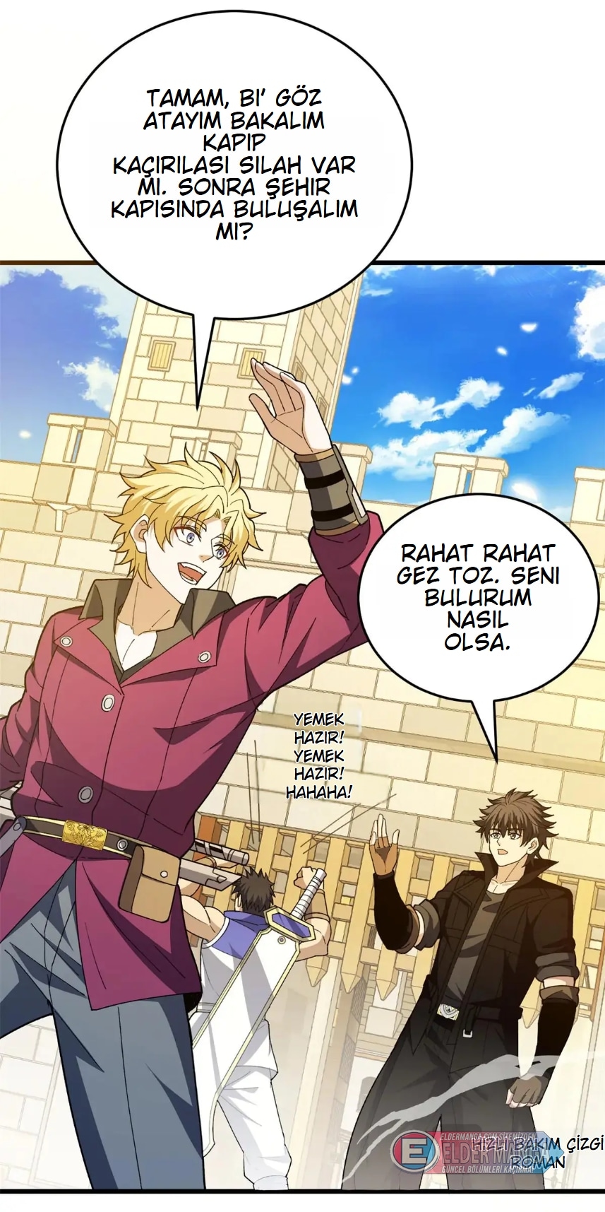 Benim Ejderha Sistemim! Bölüm 123 - Sayfa 56