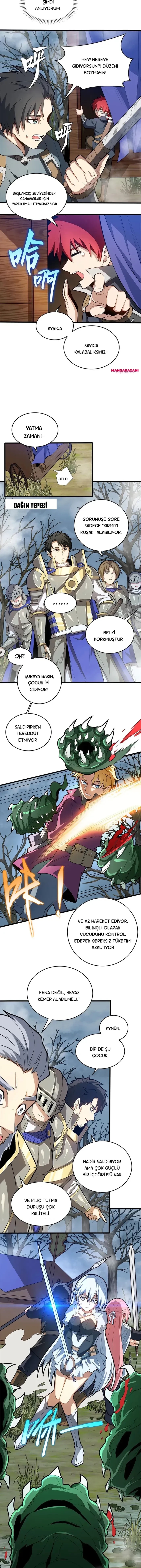Benim Ejderha Sistemim! Bölüm 18 - Sayfa 3