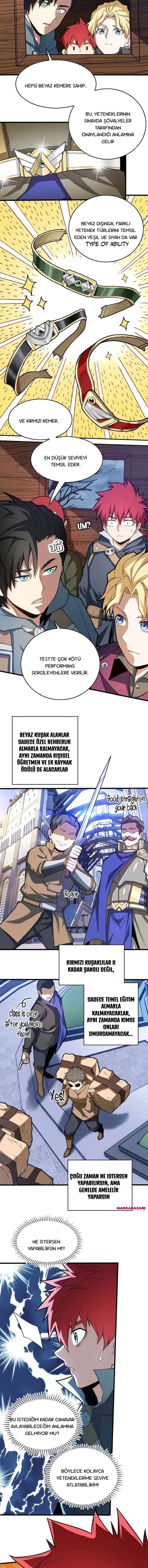 Benim Ejderha Sistemim! Bölüm 18 - Sayfa 8