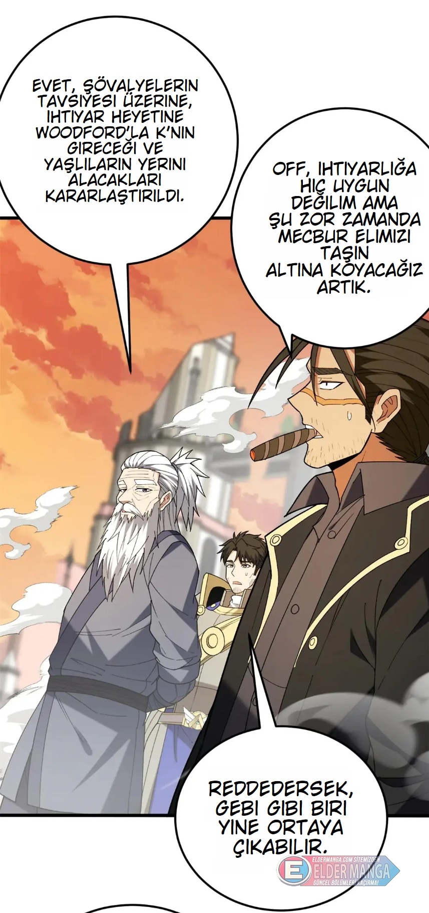 Benim Ejderha Sistemim! Bölüm 119 - Sayfa 28