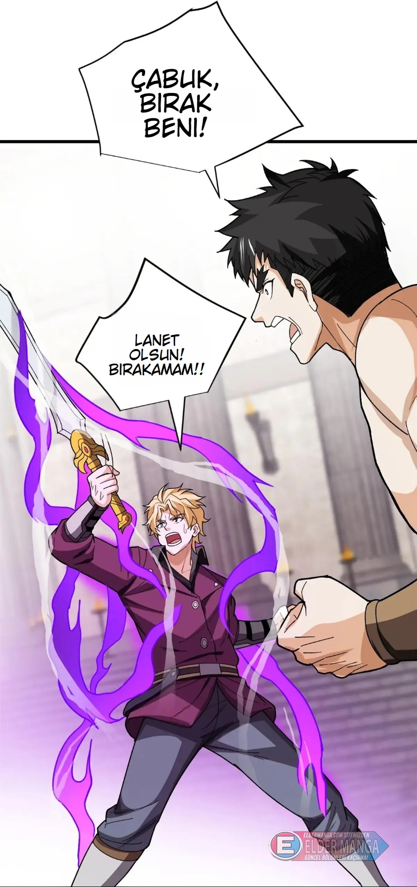 Benim Ejderha Sistemim! Bölüm 135 - Sayfa 69