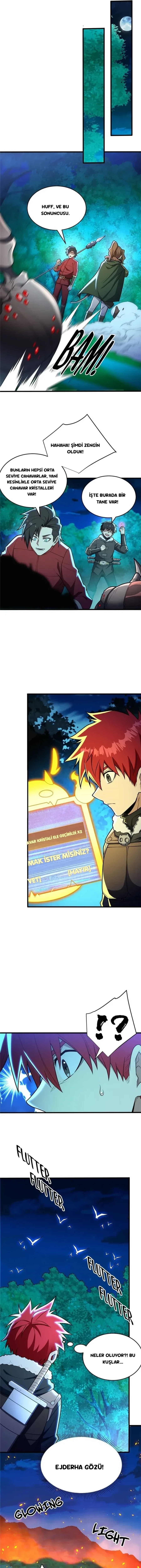 Benim Ejderha Sistemim! Bölüm 51 - Sayfa 5