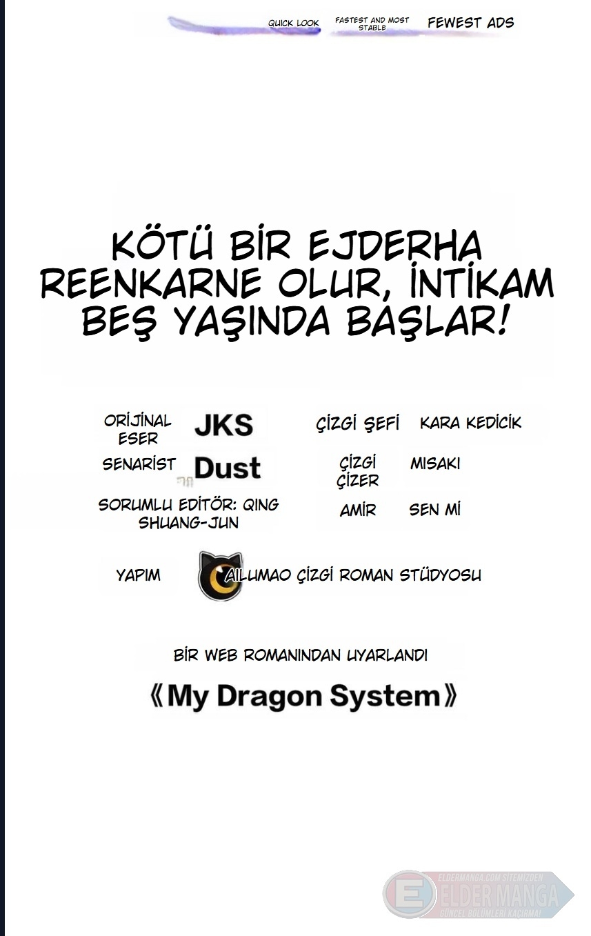 Benim Ejderha Sistemim! Bölüm 154 - Sayfa 1