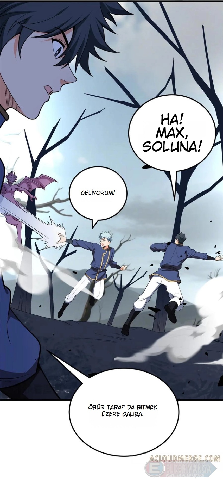 Benim Ejderha Sistemim! Bölüm 154 - Sayfa 16