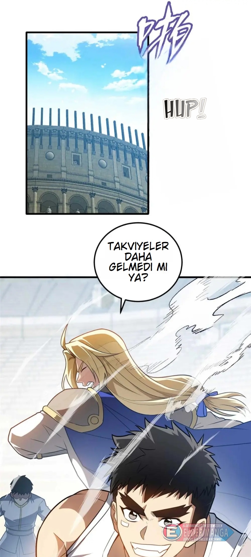 Benim Ejderha Sistemim! Bölüm 86 - Sayfa 13