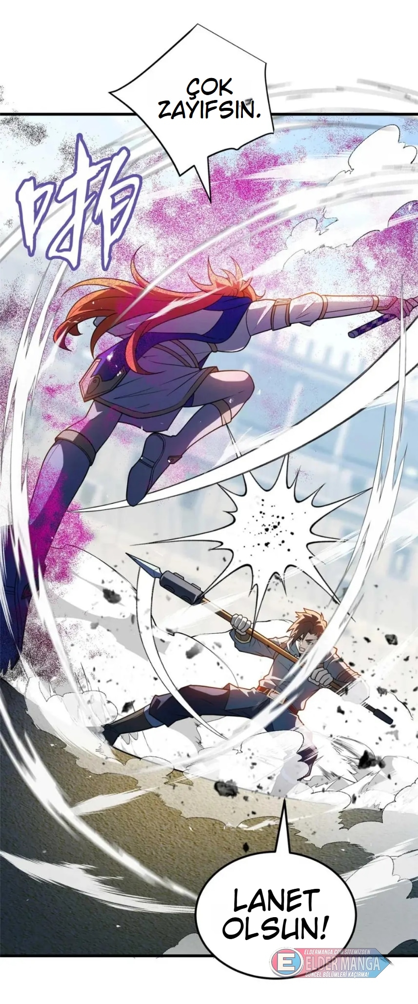 Benim Ejderha Sistemim! Bölüm 86 - Sayfa 21