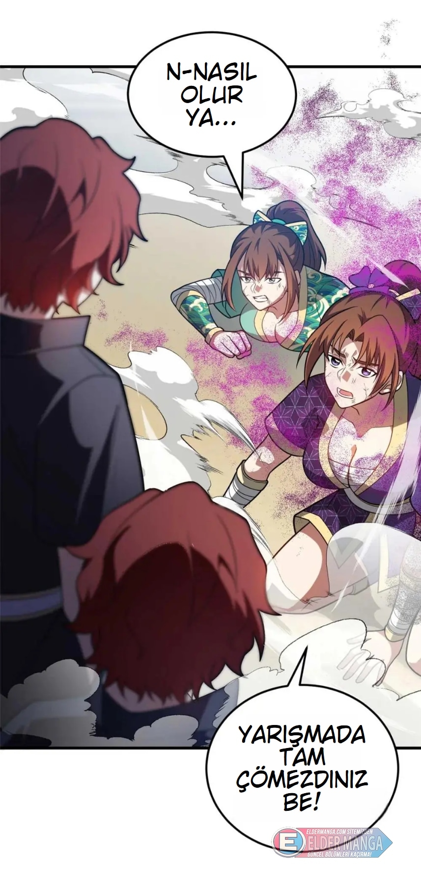 Benim Ejderha Sistemim! Bölüm 86 - Sayfa 30