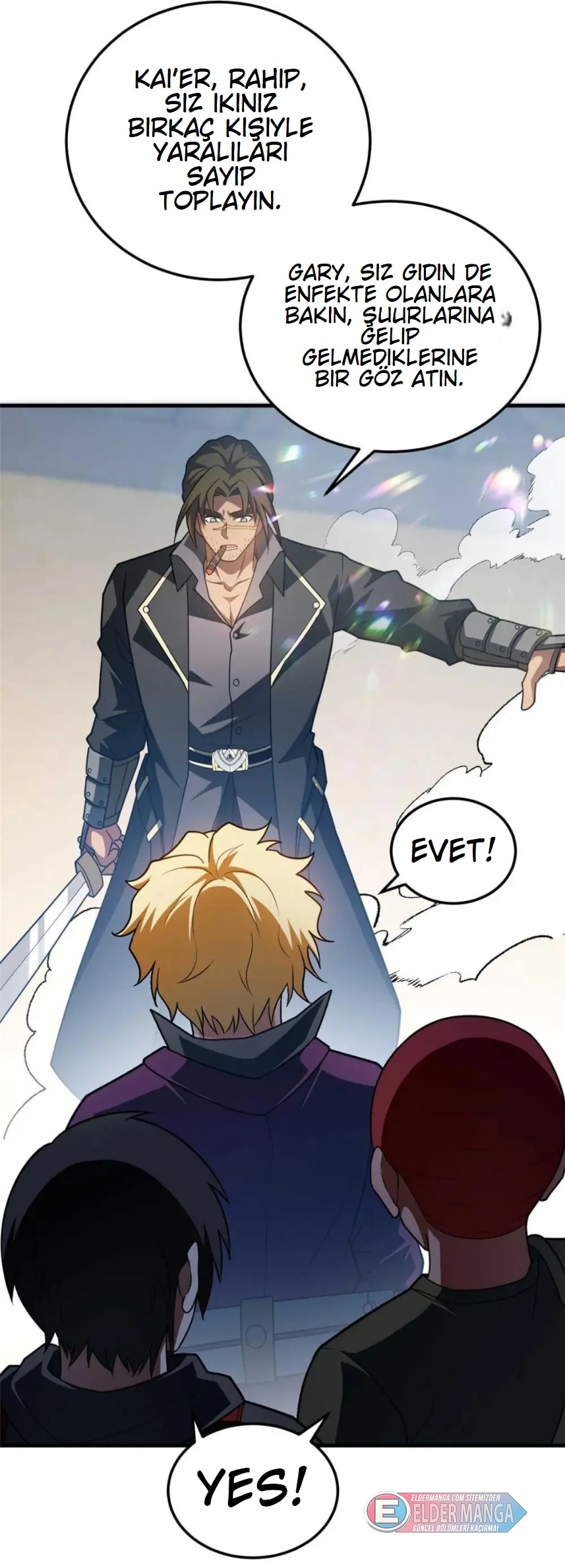 Benim Ejderha Sistemim! Bölüm 86 - Sayfa 62