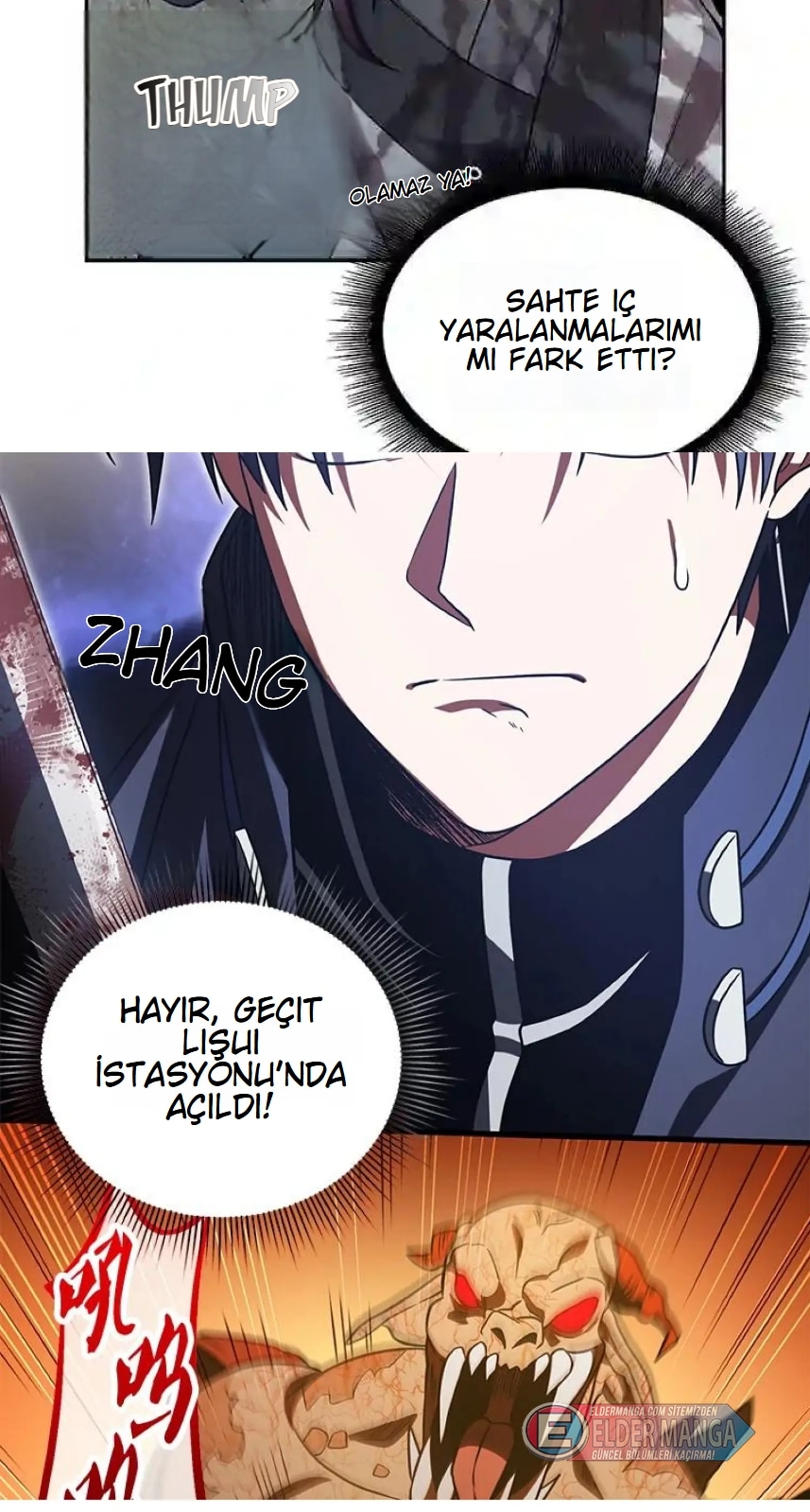 Benim Ejderha Sistemim! Bölüm 118 - Sayfa 133