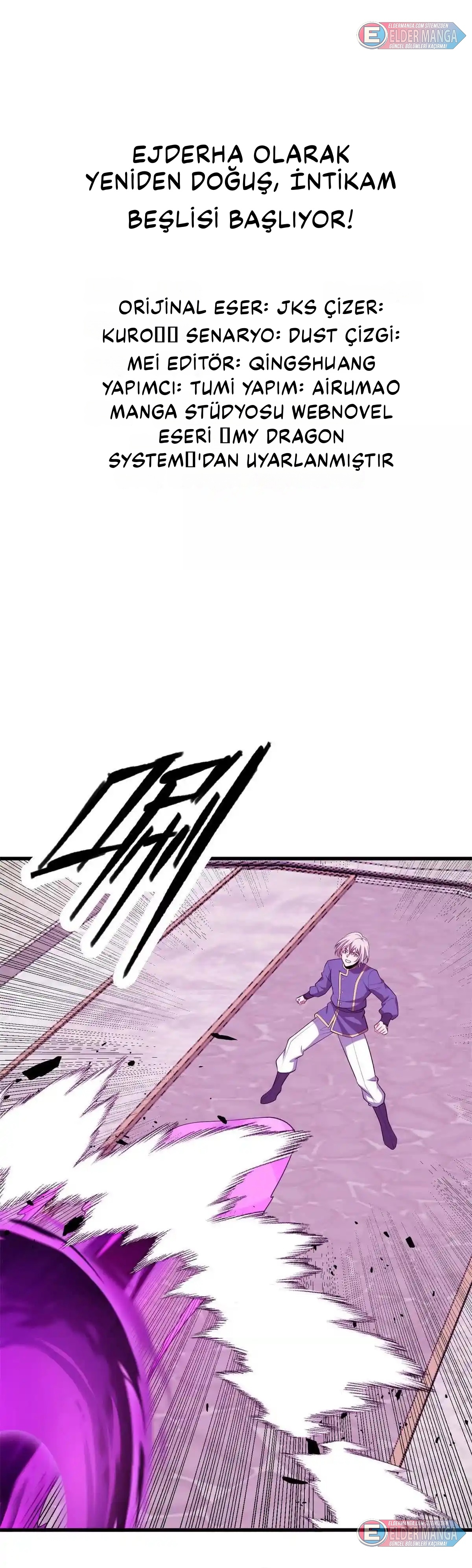 Benim Ejderha Sistemim! Bölüm 160 - Sayfa 1