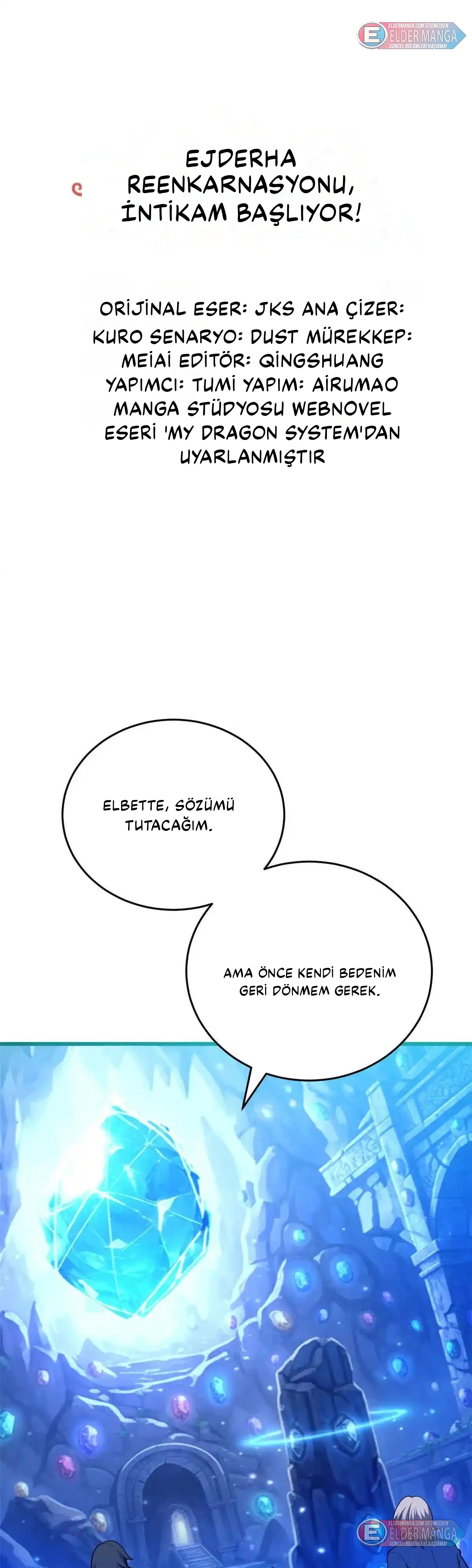 Benim Ejderha Sistemim! Bölüm 161 - Sayfa 1