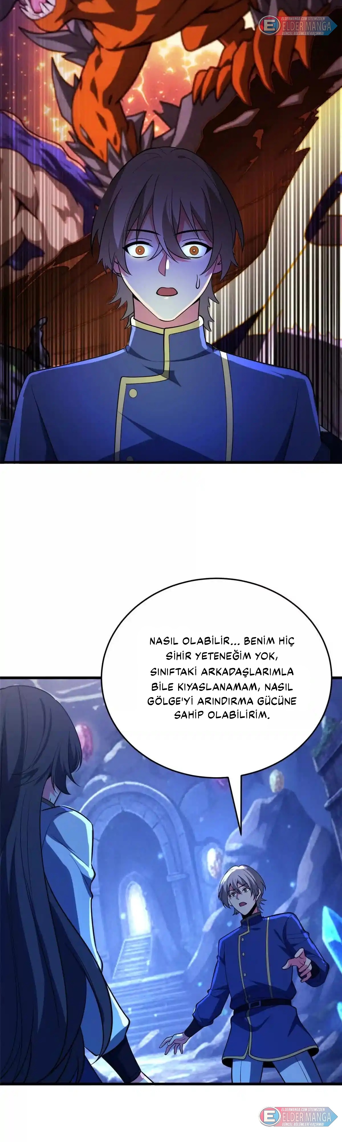 Benim Ejderha Sistemim! Bölüm 161 - Sayfa 16