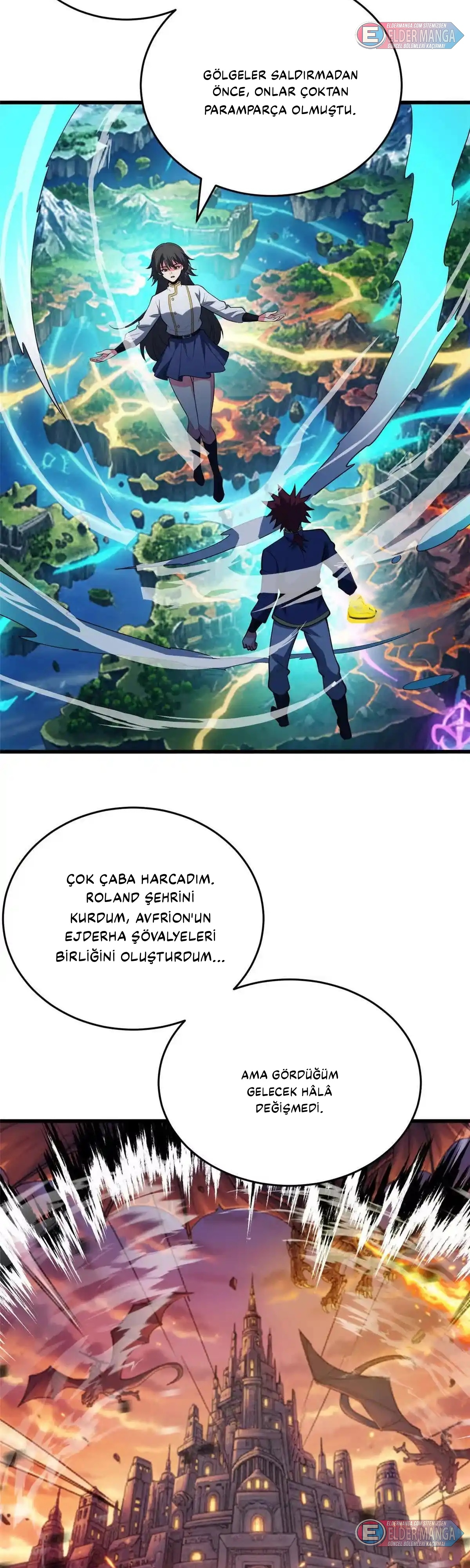 Benim Ejderha Sistemim! Bölüm 161 - Sayfa 22