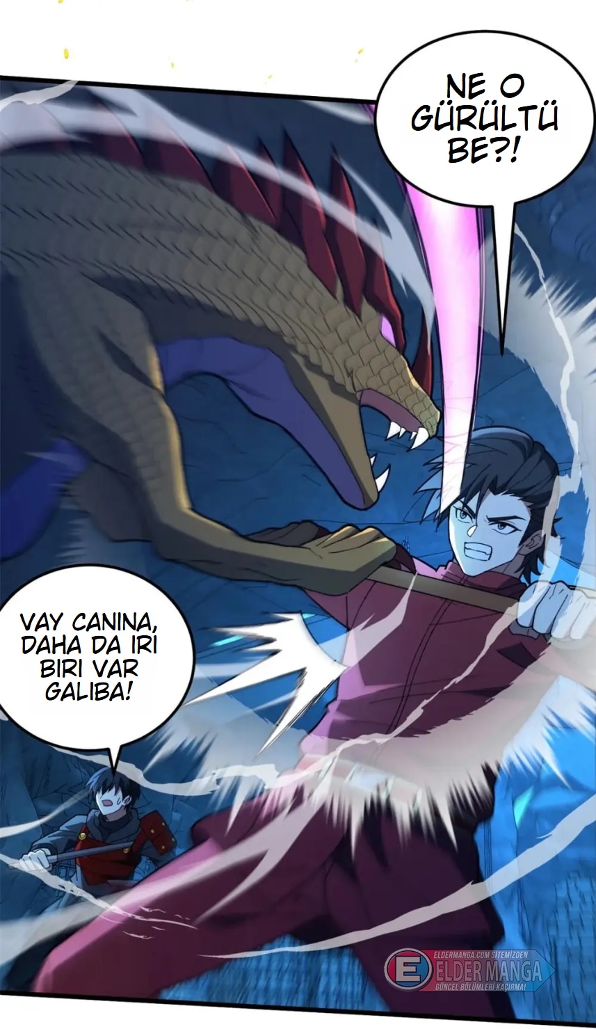 Benim Ejderha Sistemim! Bölüm 103 - Sayfa 20
