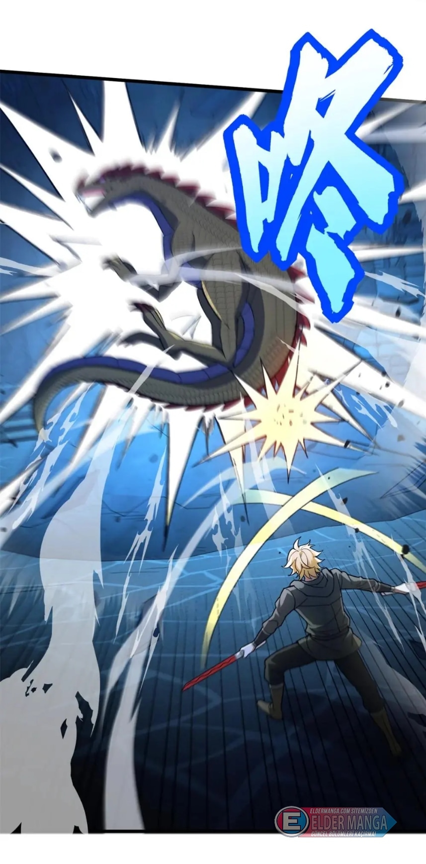 Benim Ejderha Sistemim! Bölüm 103 - Sayfa 21