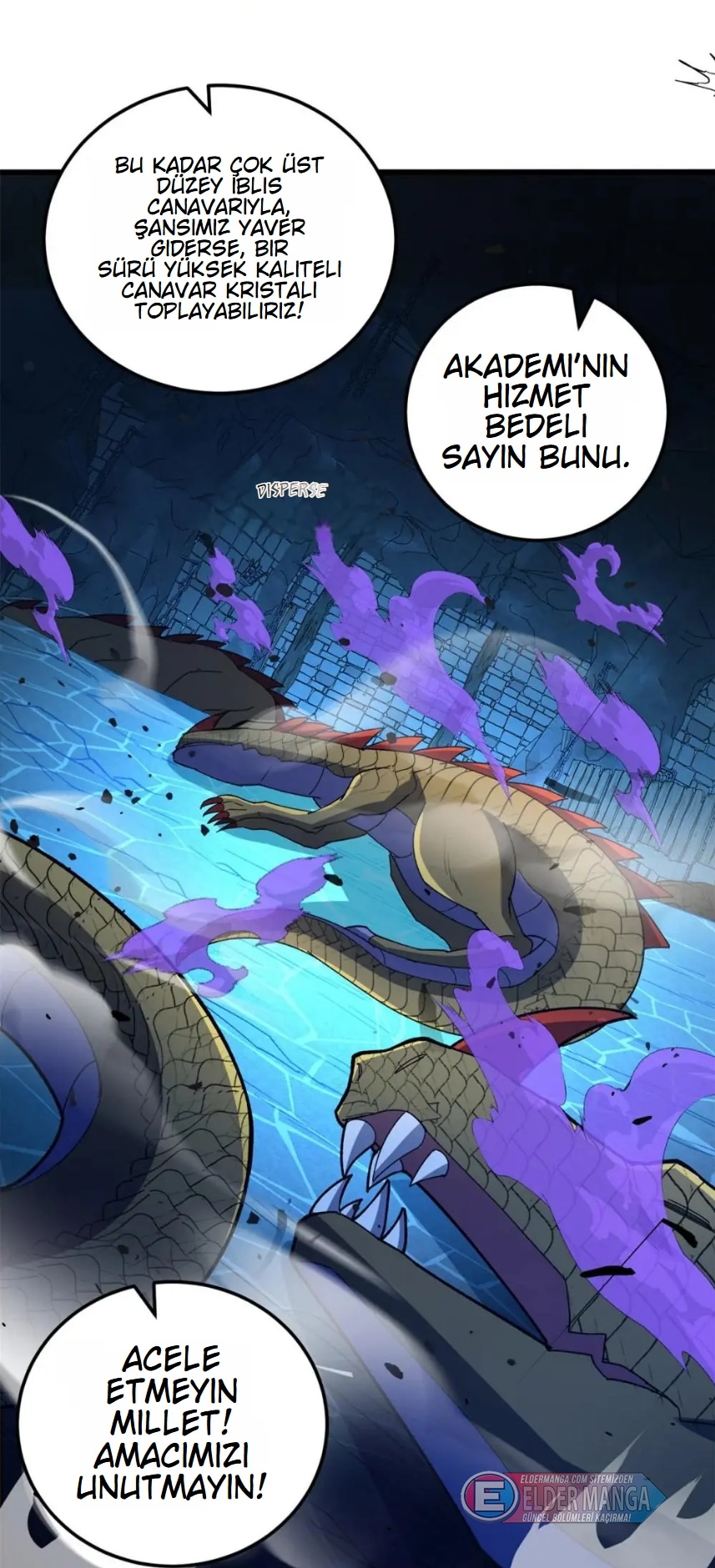 Benim Ejderha Sistemim! Bölüm 103 - Sayfa 33