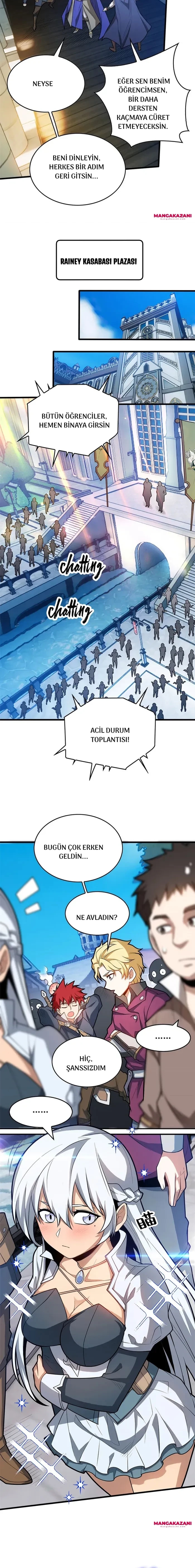 Benim Ejderha Sistemim! Bölüm 16 - Sayfa 8