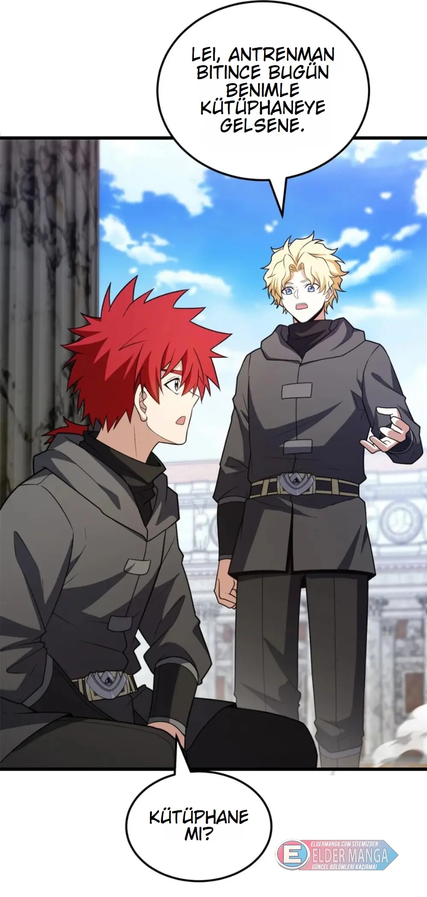 Benim Ejderha Sistemim! Bölüm 94 - Sayfa 4