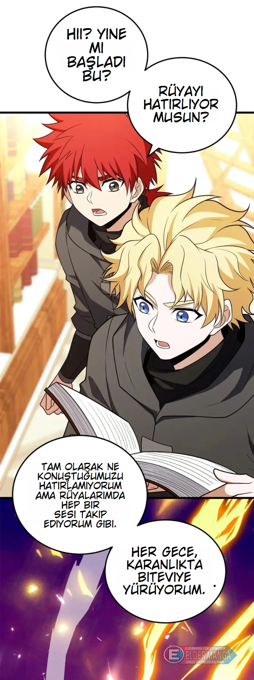 Benim Ejderha Sistemim! Bölüm 94 - Sayfa 10