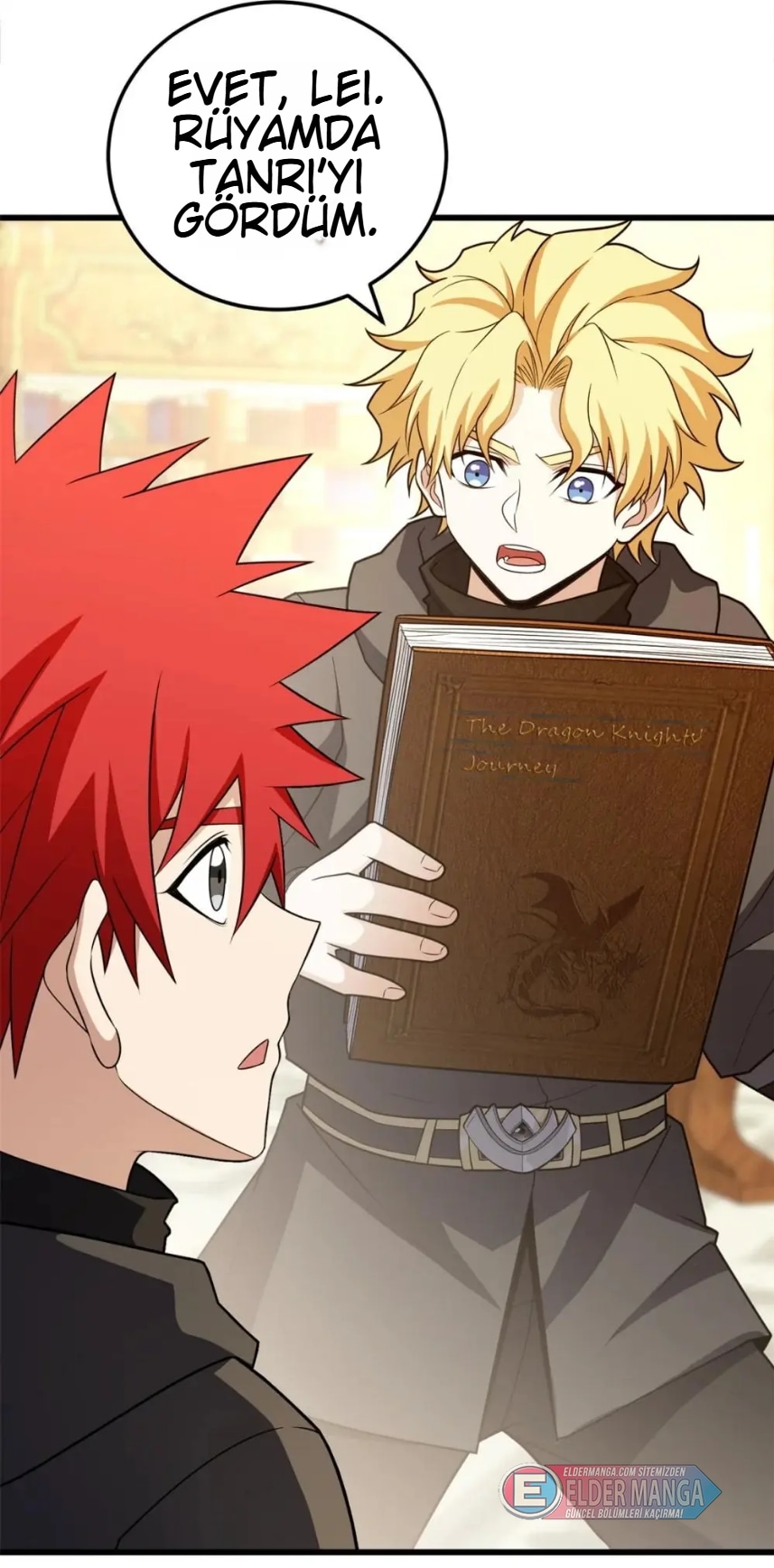 Benim Ejderha Sistemim! Bölüm 94 - Sayfa 13