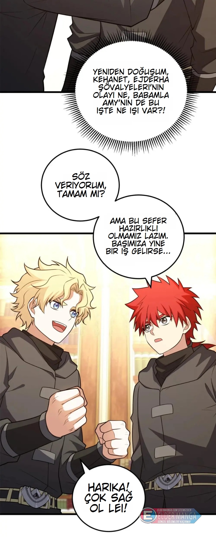 Benim Ejderha Sistemim! Bölüm 94 - Sayfa 42