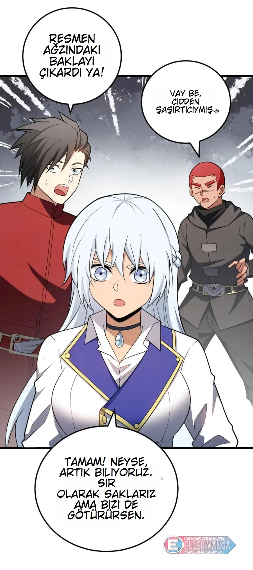 Benim Ejderha Sistemim! Bölüm 94 - Sayfa 55