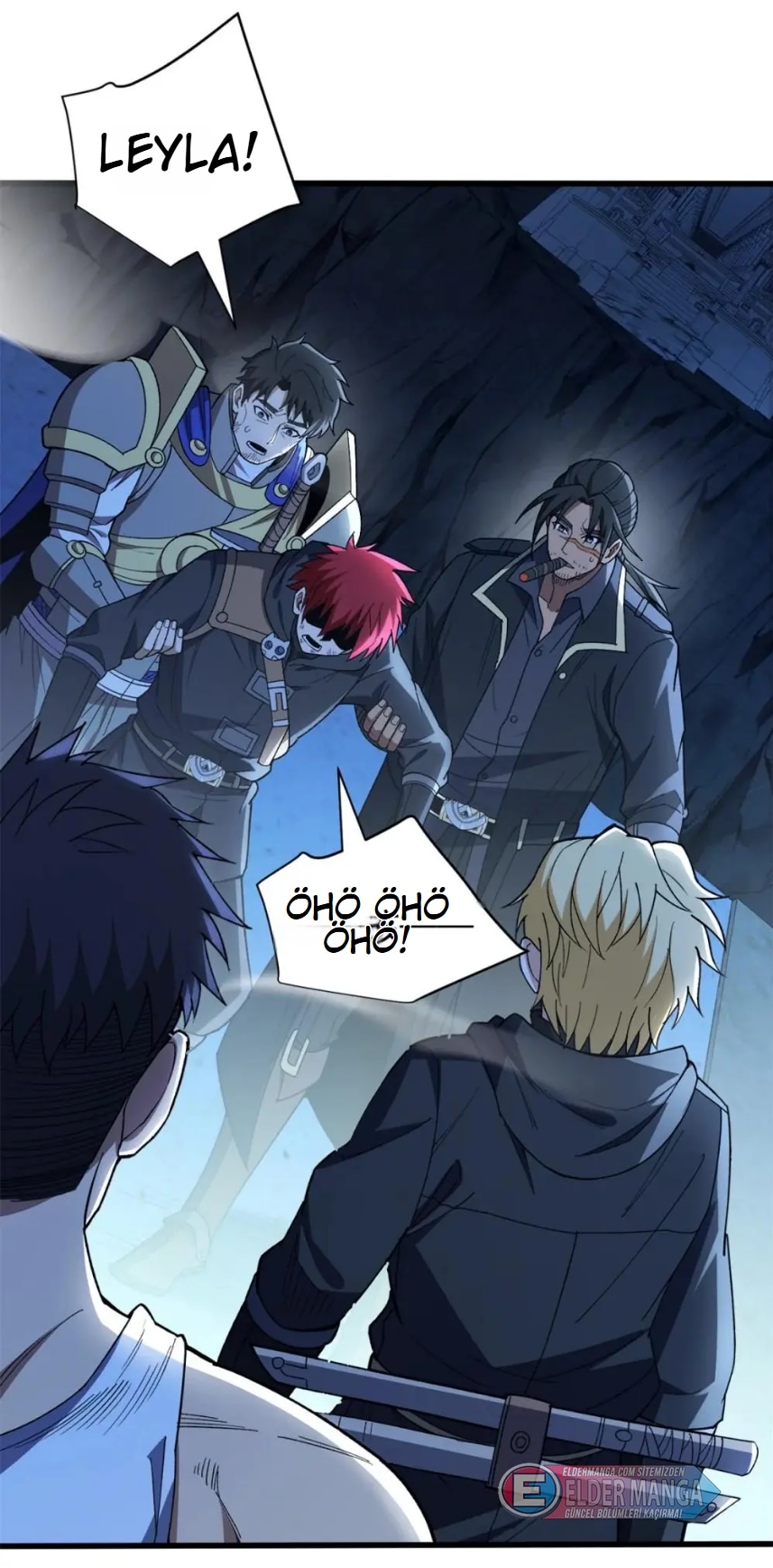 Benim Ejderha Sistemim! Bölüm 113 - Sayfa 4