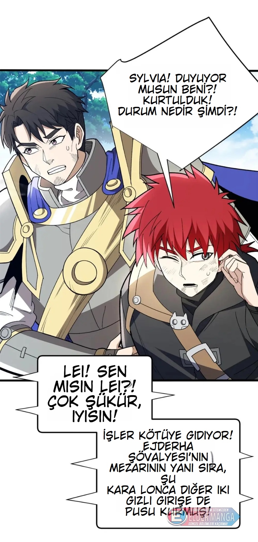 Benim Ejderha Sistemim! Bölüm 113 - Sayfa 52