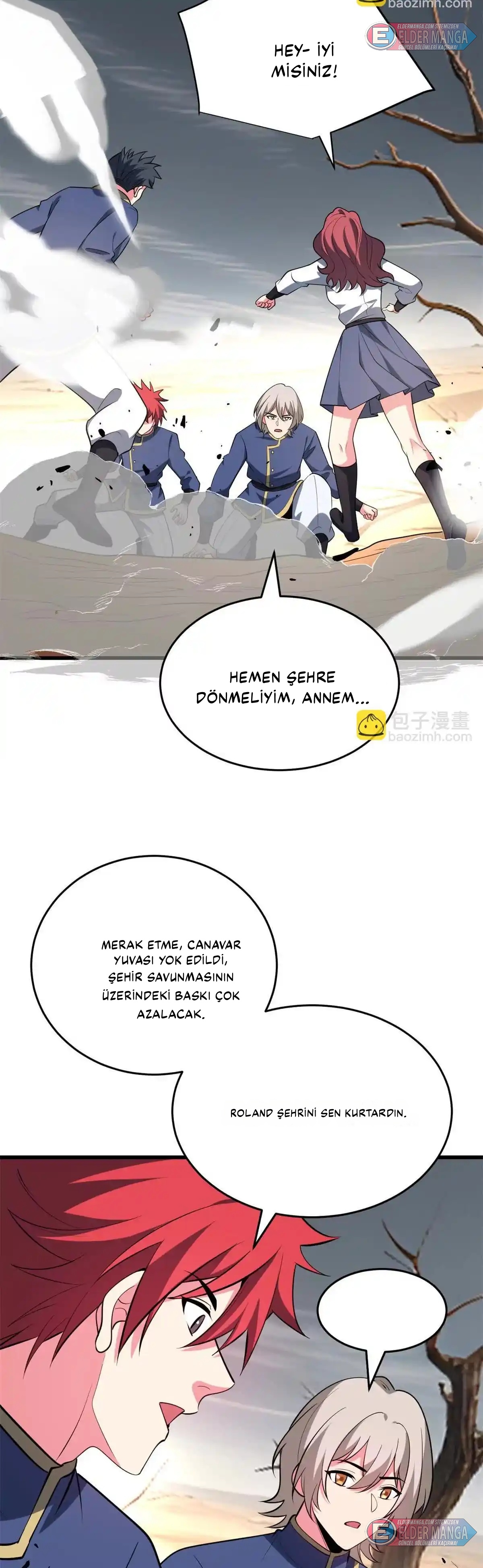 Benim Ejderha Sistemim! Bölüm 159 - Sayfa 18