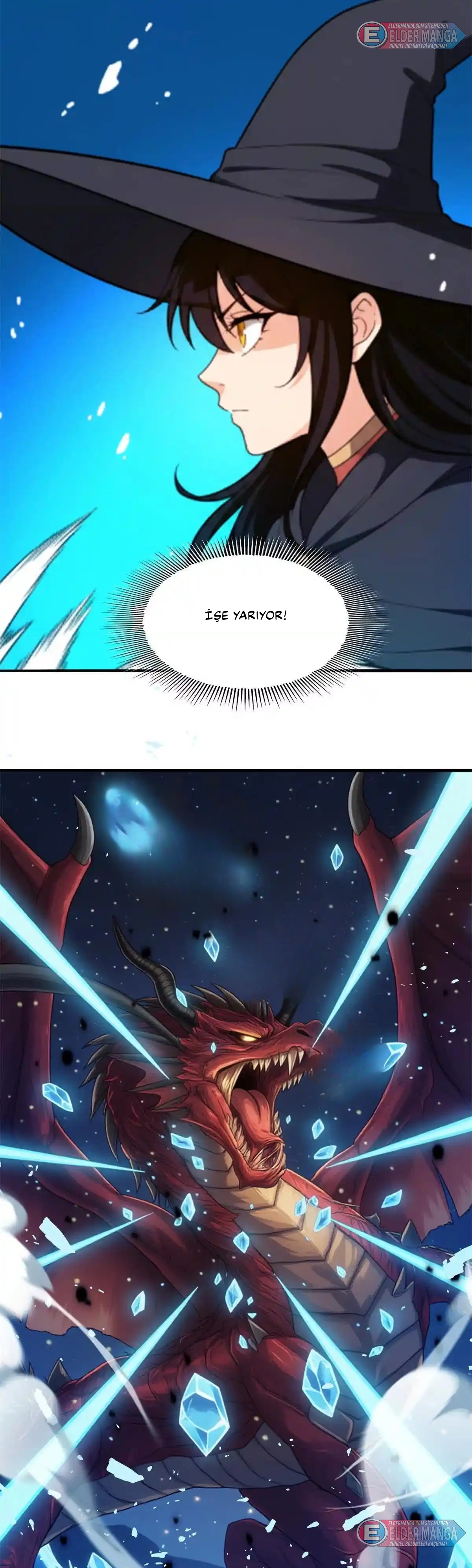 Benim Ejderha Sistemim! Bölüm 162 - Sayfa 15