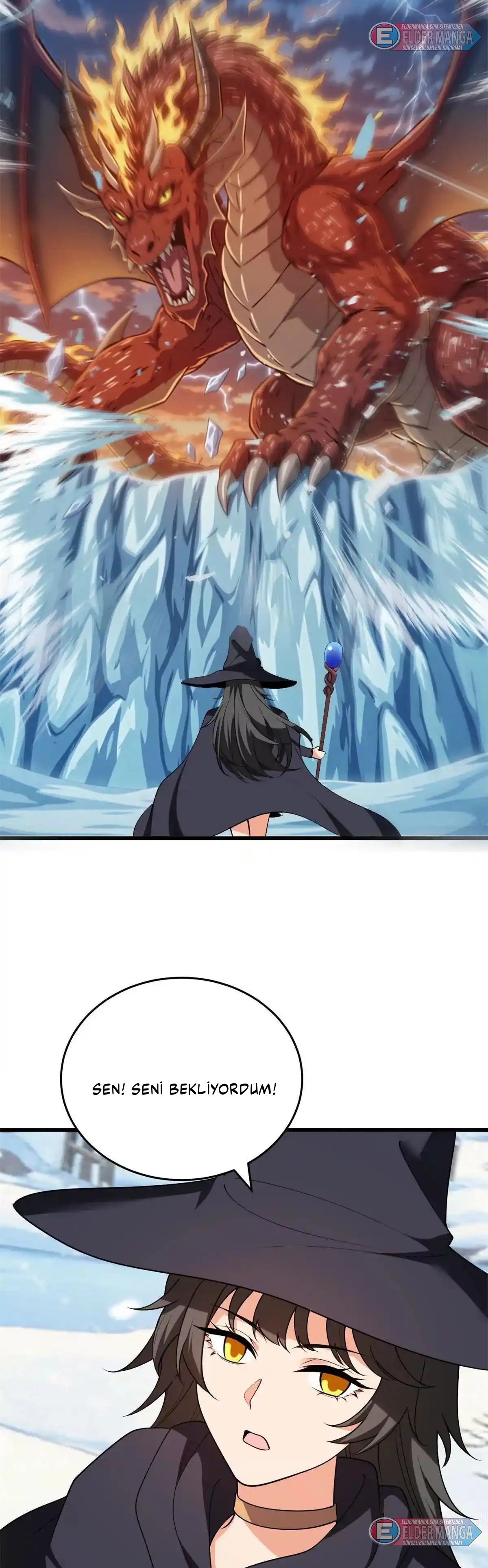 Benim Ejderha Sistemim! Bölüm 162 - Sayfa 3