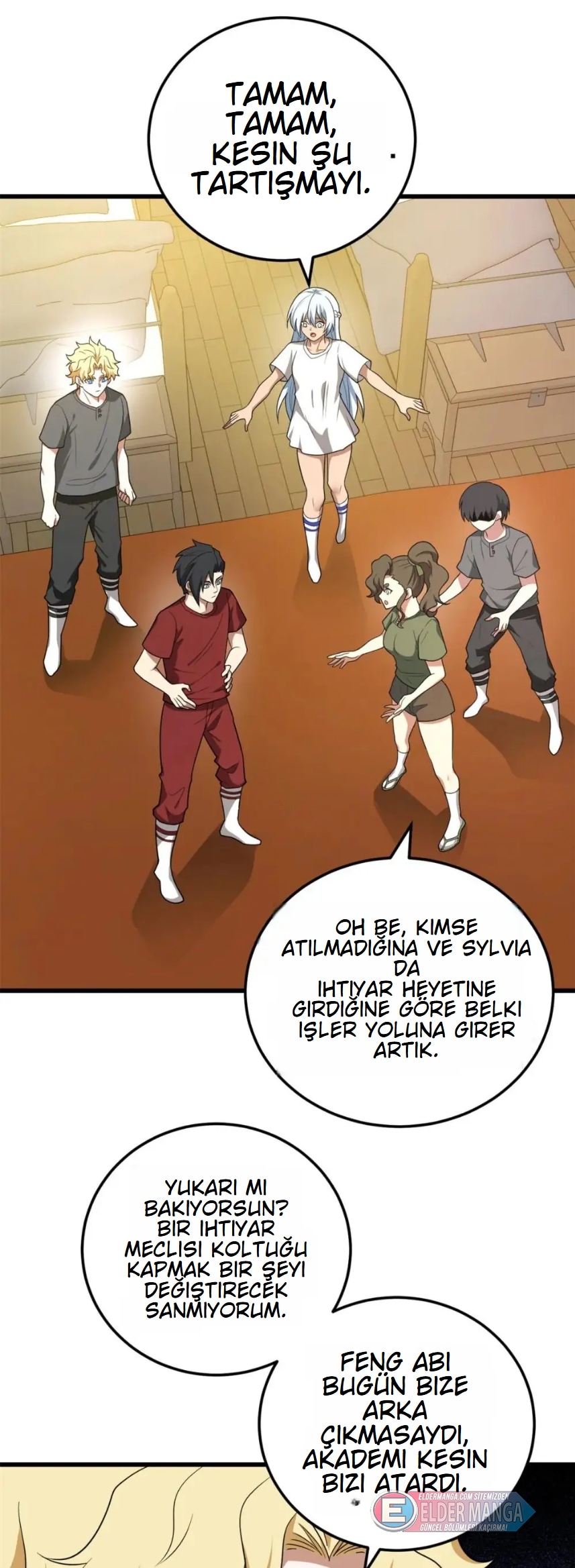 Benim Ejderha Sistemim! Bölüm 99 - Sayfa 4