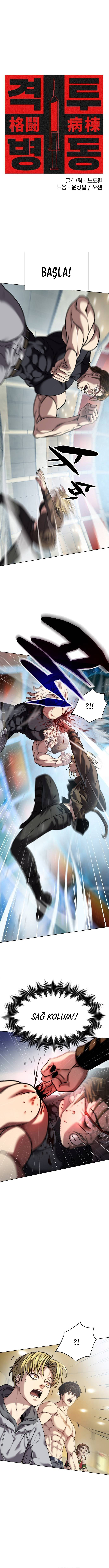 Savaş Bölgesi Bölüm 25 - Sayfa 1