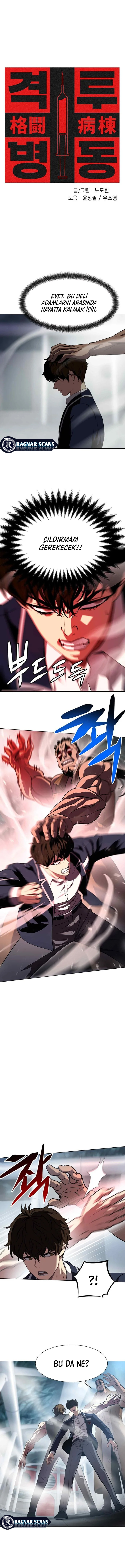 Savaş Bölgesi Bölüm 8 - Sayfa 1