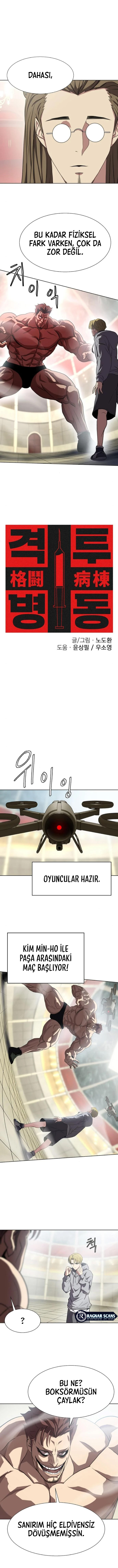 Savaş Bölgesi Bölüm 12 - Sayfa 1