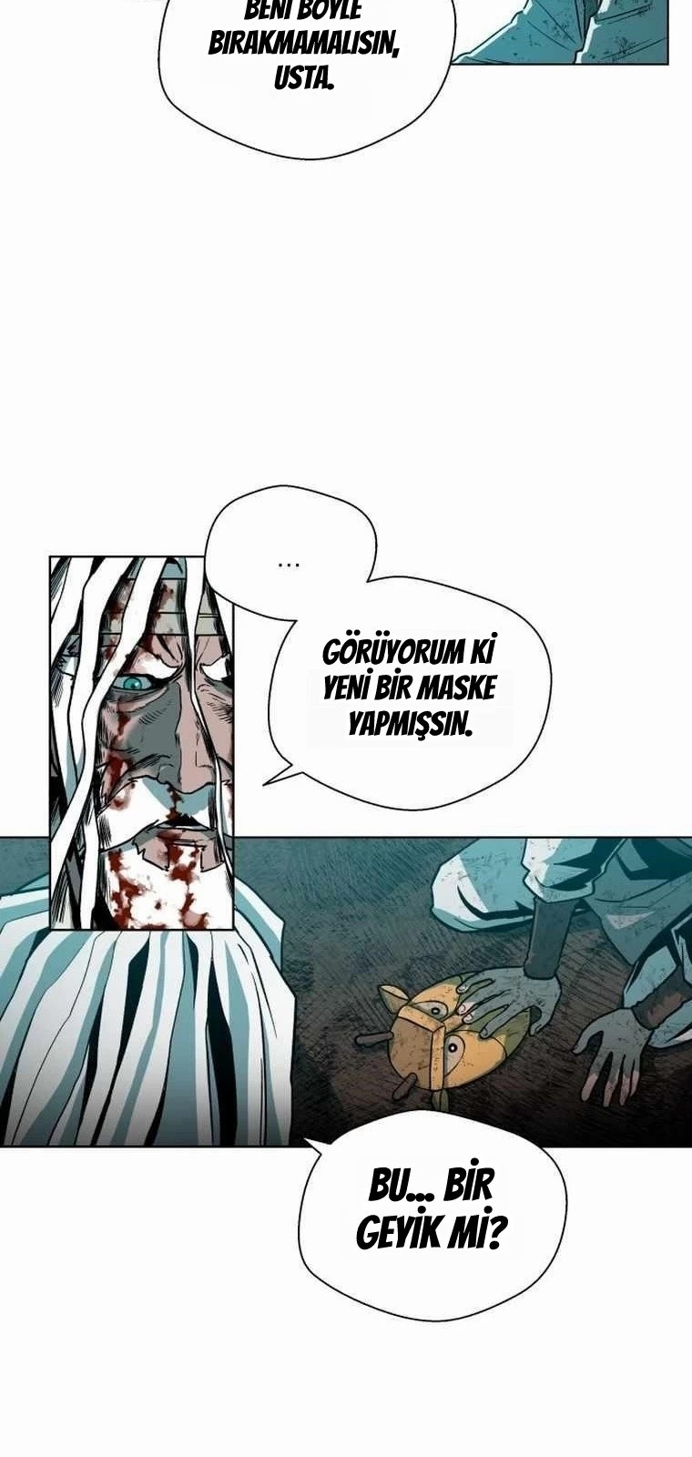 İnsan Maskesi Bölüm 2 - Sayfa 107