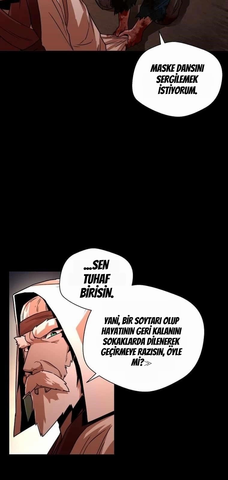 İnsan Maskesi Bölüm 2 - Sayfa 124