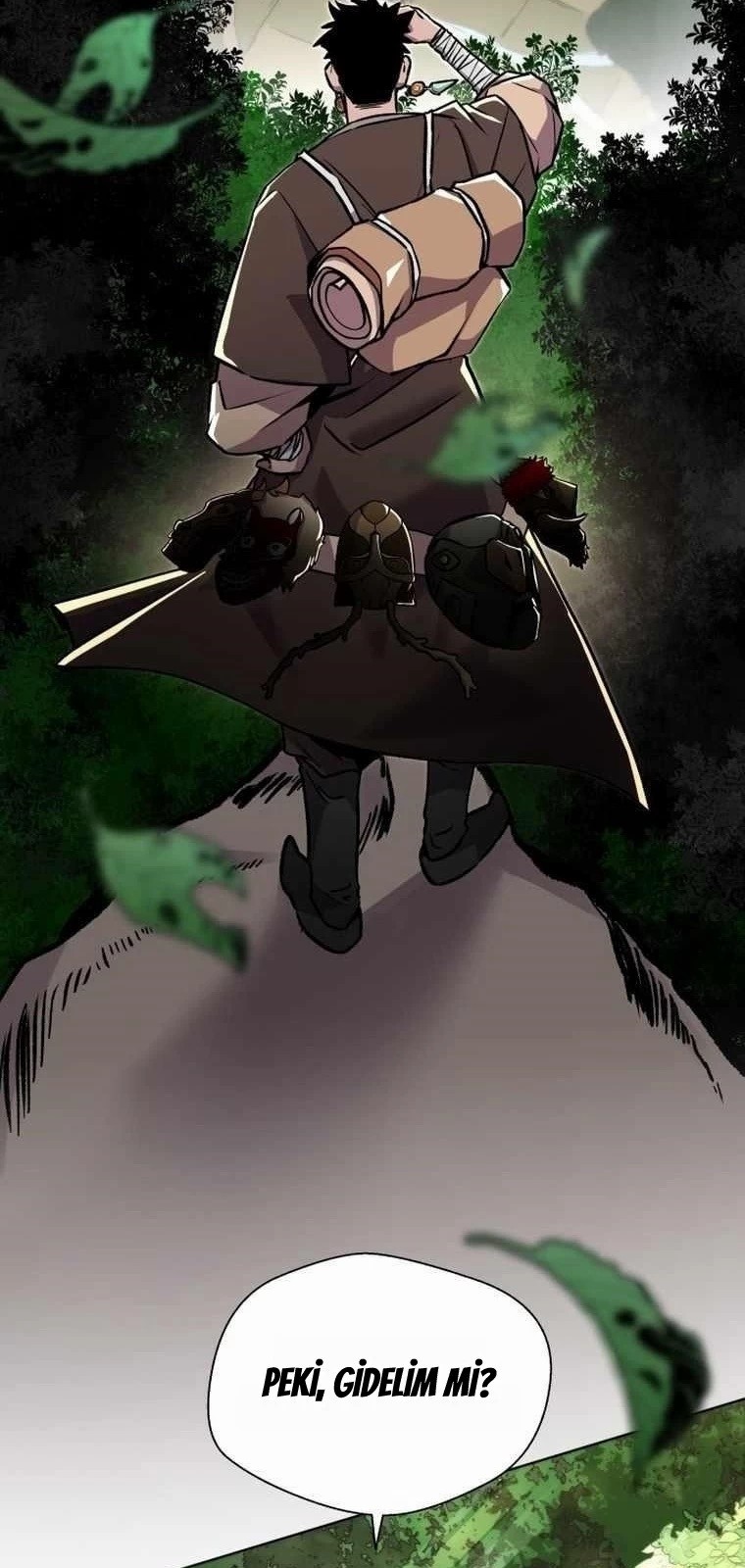 İnsan Maskesi Bölüm 2 - Sayfa 155