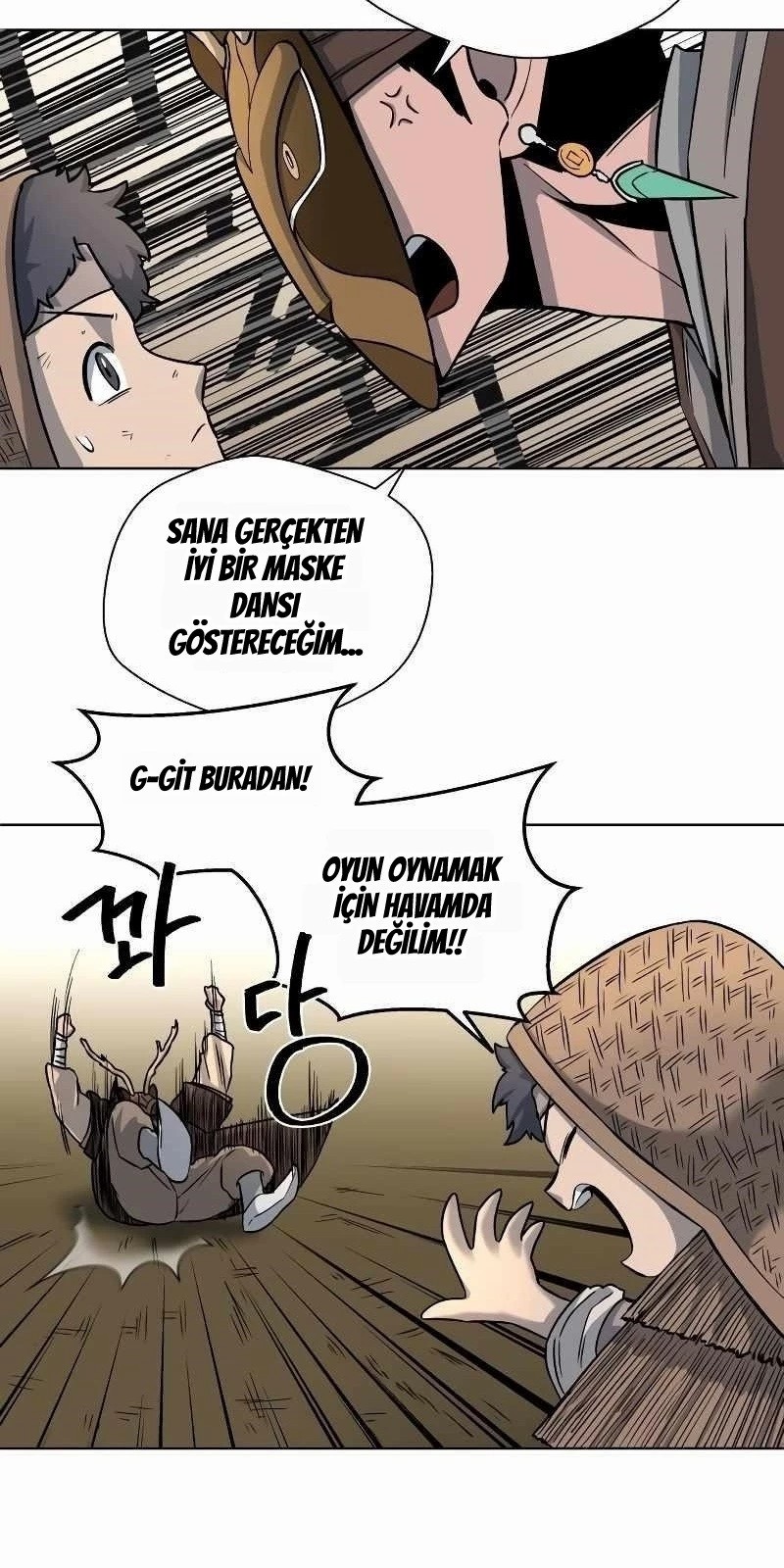 İnsan Maskesi Bölüm 3 - Sayfa 39