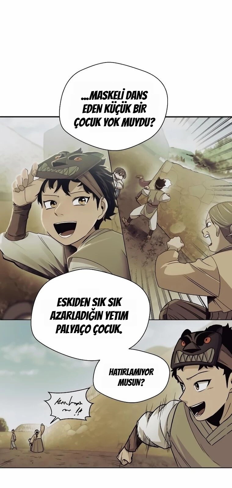 İnsan Maskesi Bölüm 4 - Sayfa 22