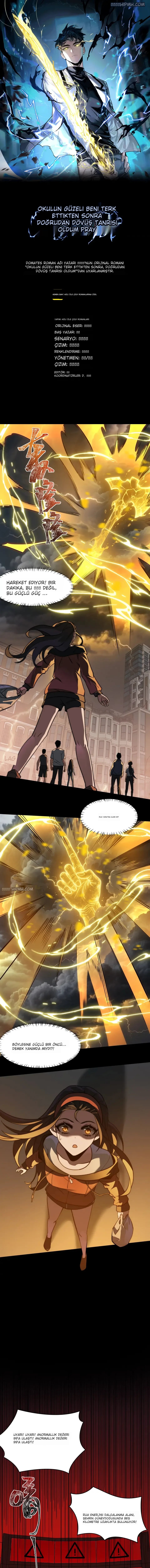 Sap Kaldıktan Sonra Dövüş Sanatları Bölüm 18 - Sayfa 1